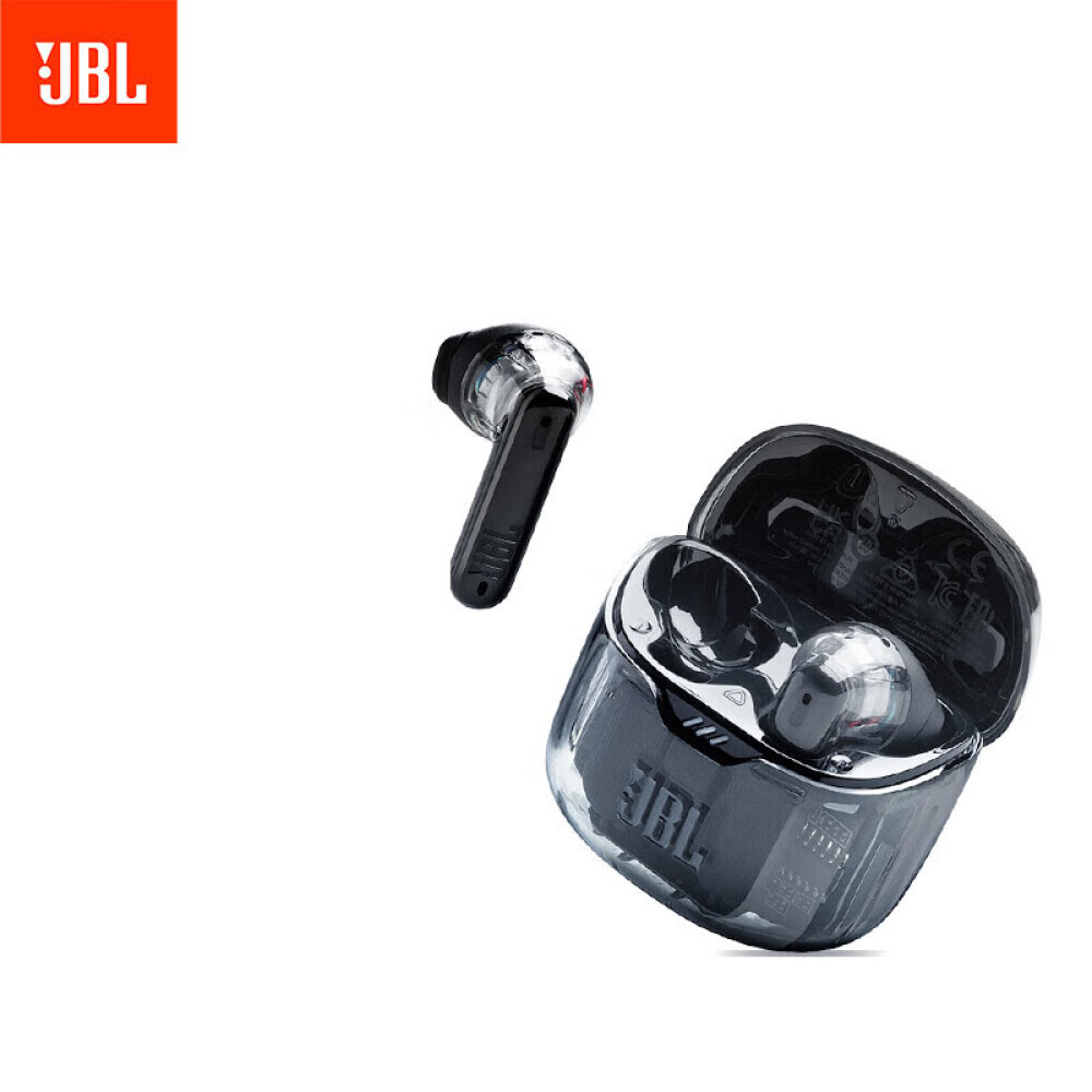 

Bluetooth-гарнитура JBL TUNE FLEX Xiaojing BEAN спортивная с активным шумоподавлением, черный