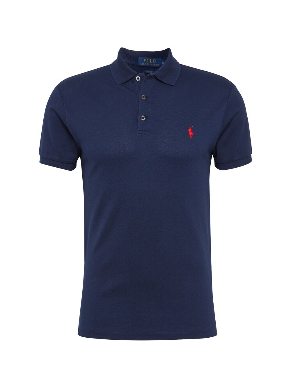

Узкая футболка Polo Ralph Lauren, темно-синий