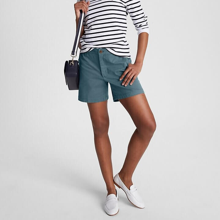 

Шорты Tommy Hilfiger Solid 5", темно-бирюзовый