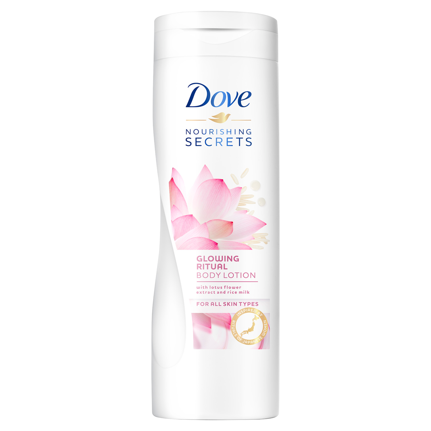 Dove Nourishing Secrets Glowing Ritual осветляющий лосьон для тела, 400 мл - фото