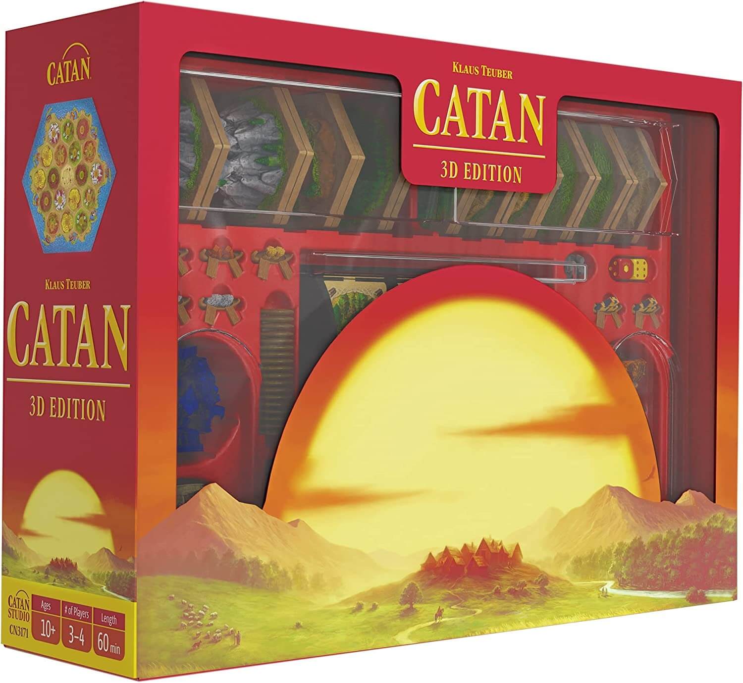 Настольная игра Catan Studio Catan 3D Edition – купить из-за границы через  сервис «CDEK.Shopping»