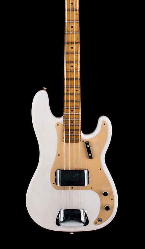 

Fender Custom Shop Empire 58 Precision Bass Journeyman Relic - Aged White Blonde #65802