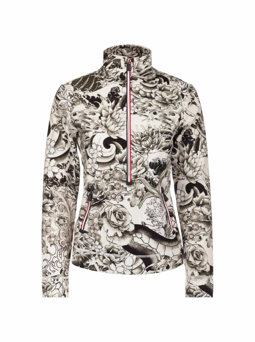 

Водолазка на молнии Moncler