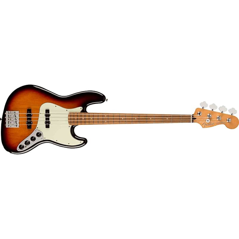

Fender Player Plus Jazz Bass, гриф Pau Ferro, 3 цвета Sunburst 147373300