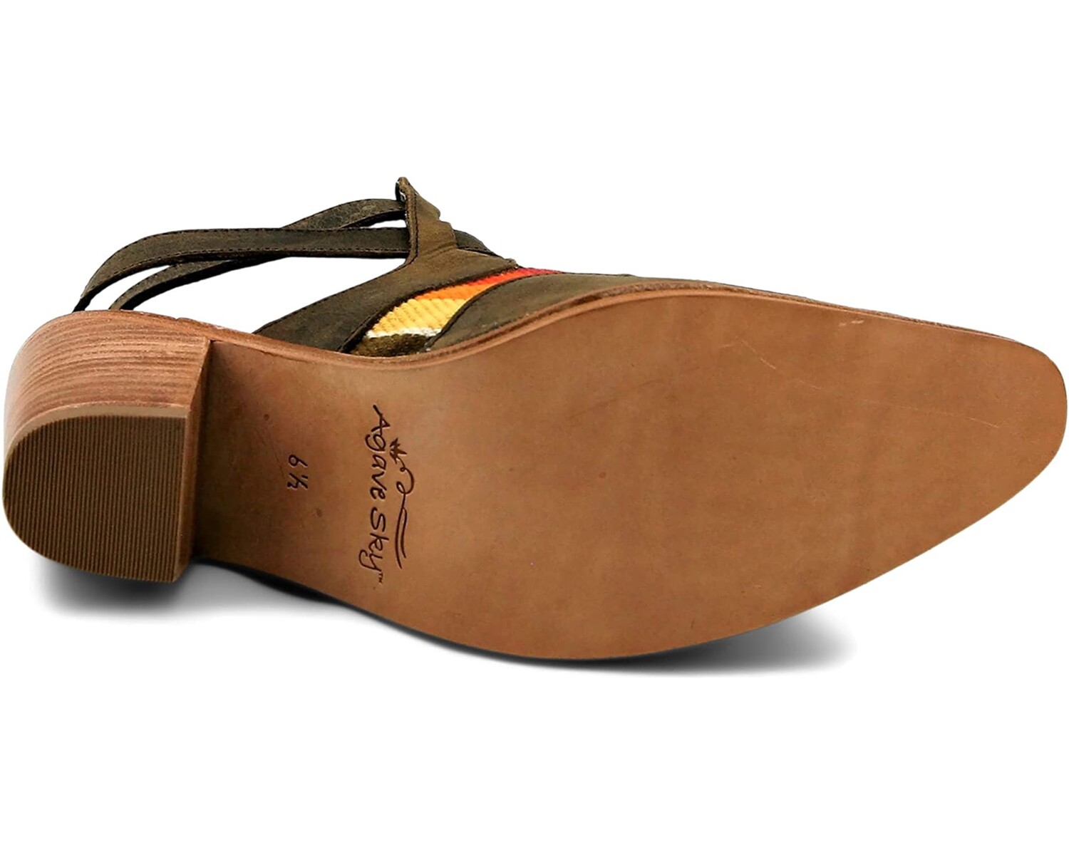 

Туфли на каблуках Annie Boot Shoe Agave Sky, серый