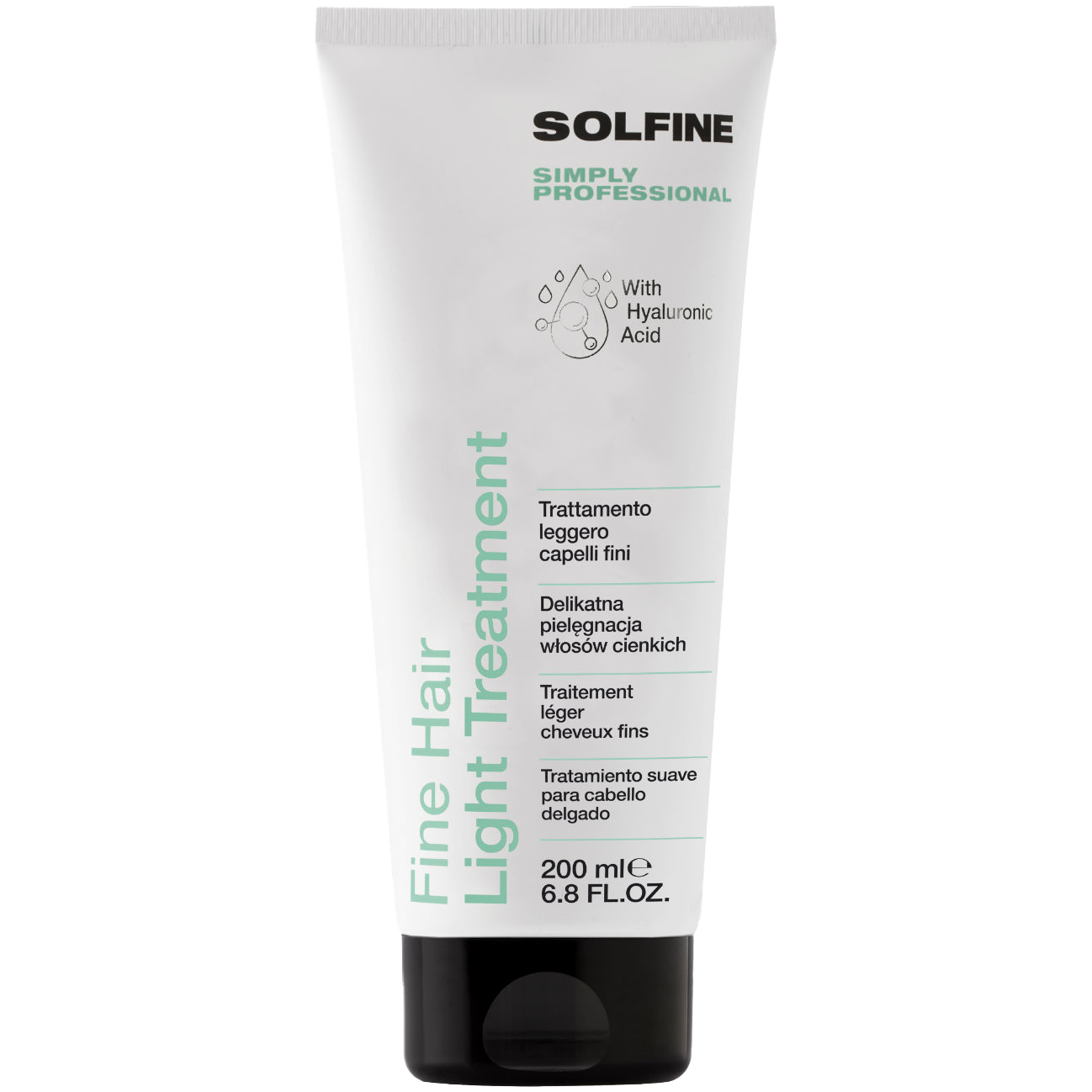 Solfine уход за тонкими волосами FINE, 200 мл