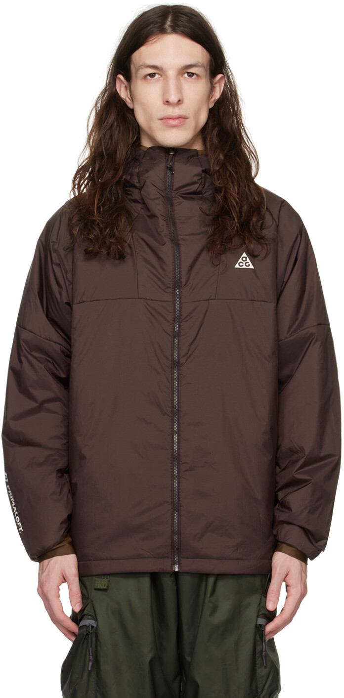 

Коричневая куртка ACG Therma-Fit ADV 'Rope de Dope' Nike, Коричневый
