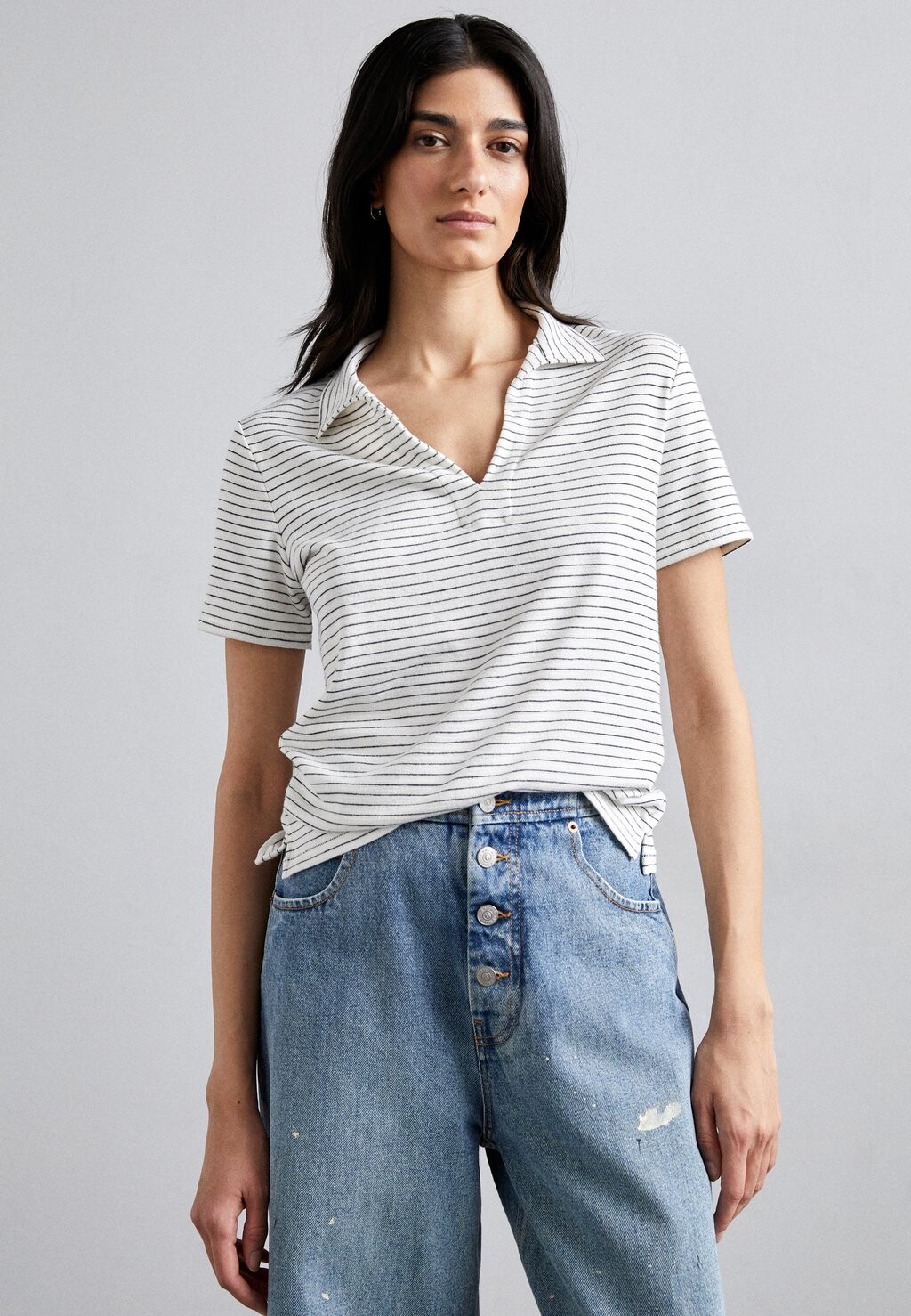 

Футболка с принтом rag & bone, белый