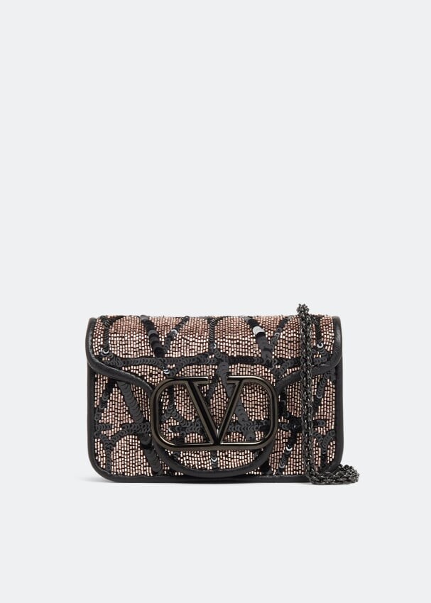 

Сумка кросс-боди VALENTINO GARAVANI Locò mini crossbody bag, черный
