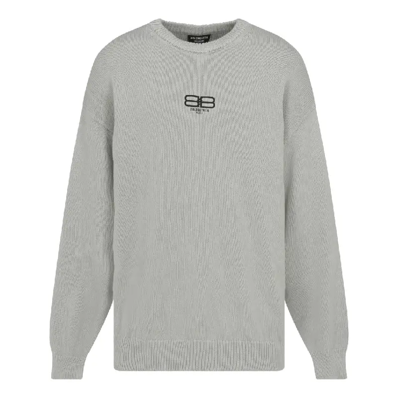 Свитер Balenciaga, серый