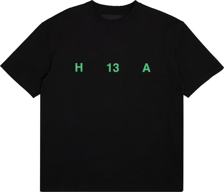 Футболка Hood By Air Short-Sleeve Tee 'Black', черный фотографии