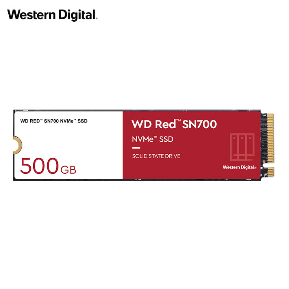 SSD-накопитель Western Digital Red SN700 500GB накопитель ssd western digital 500gb wds500g1r0c