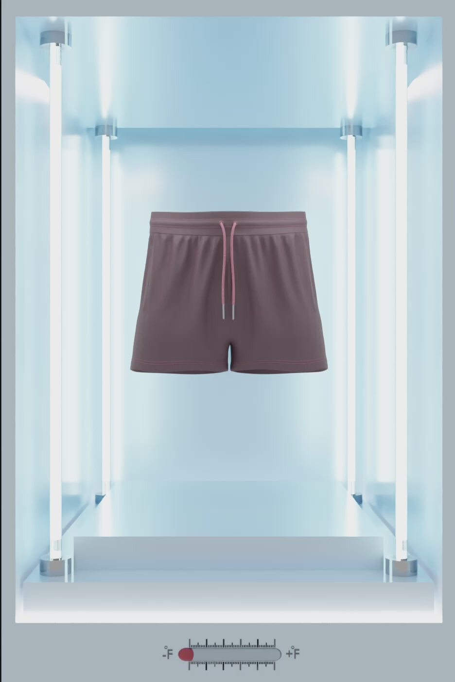 

Плавки Fashion Nova ZDF01W310047, красный