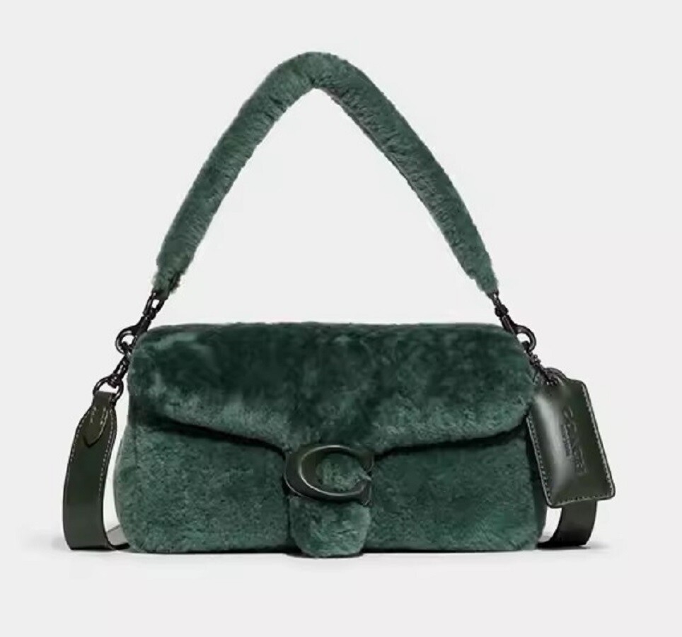 

Сумка кросс-боди Coach Outlet Women's Pillow Tabby No. 26 Shoulder, зеленый