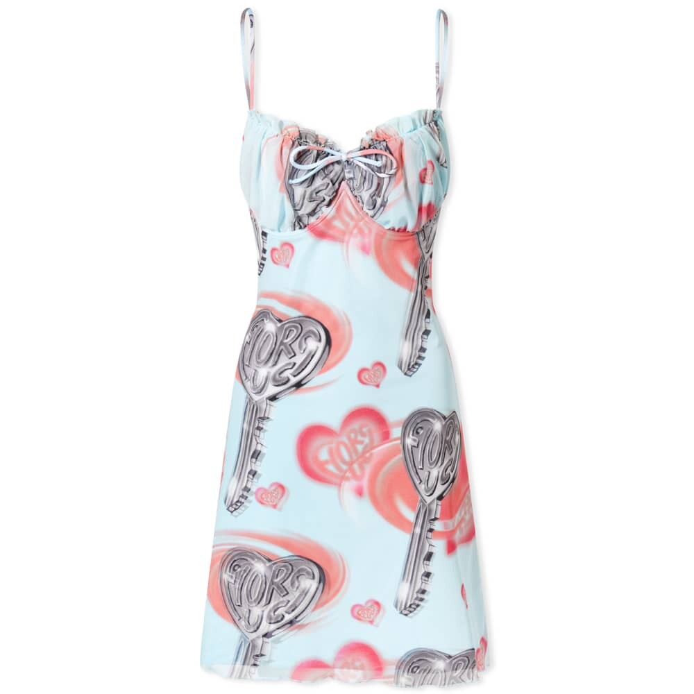 

Платье Fiorucci Love Balconette Mini Dress