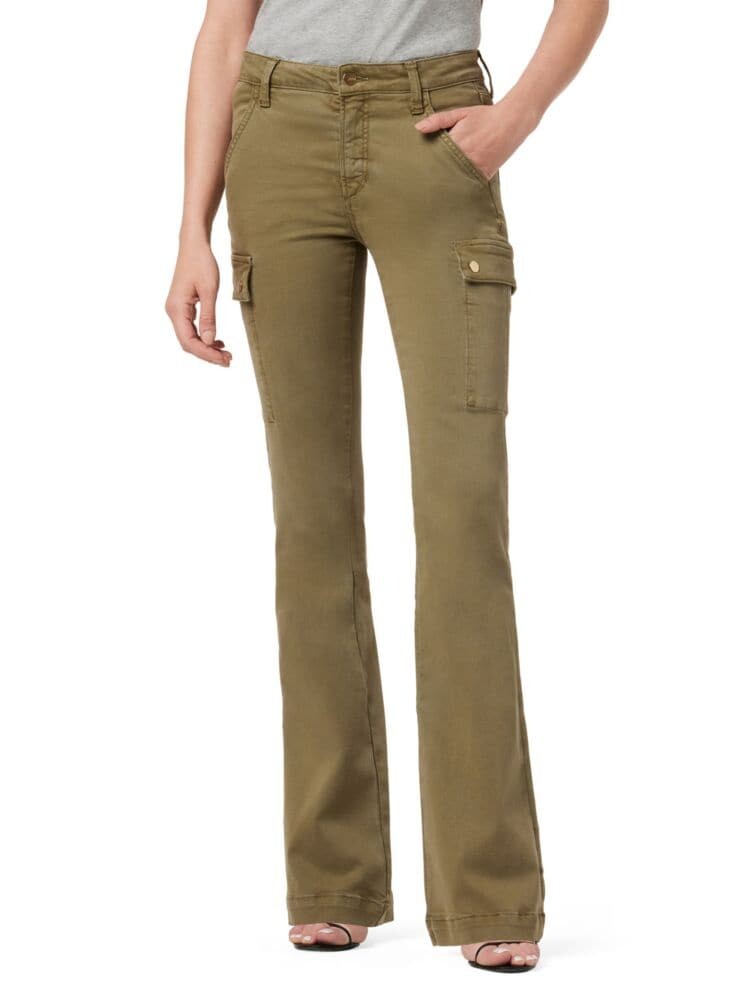 

Брюки-карго Frankie Bootcut Joe'S Jeans, цвет Burnt Olive