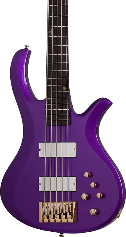 Басс гитара Schecter 2298 FreeZesicle 5-String Bass Guitar, Freeze Purple