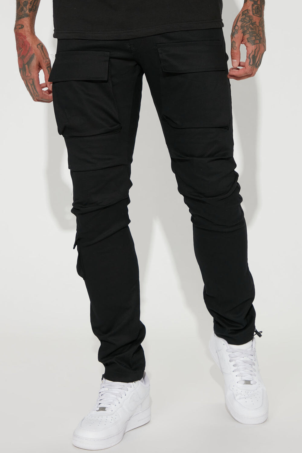 

Брюки карго Fashion Nova HD22B307T, черный