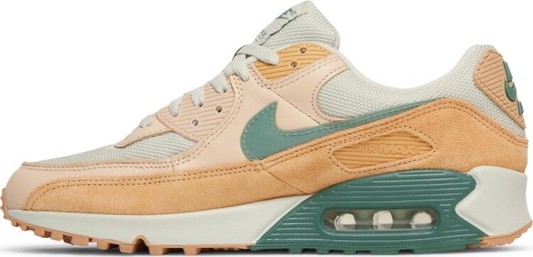 Nike Air Max 90 Premium Light Bone Dutch Green