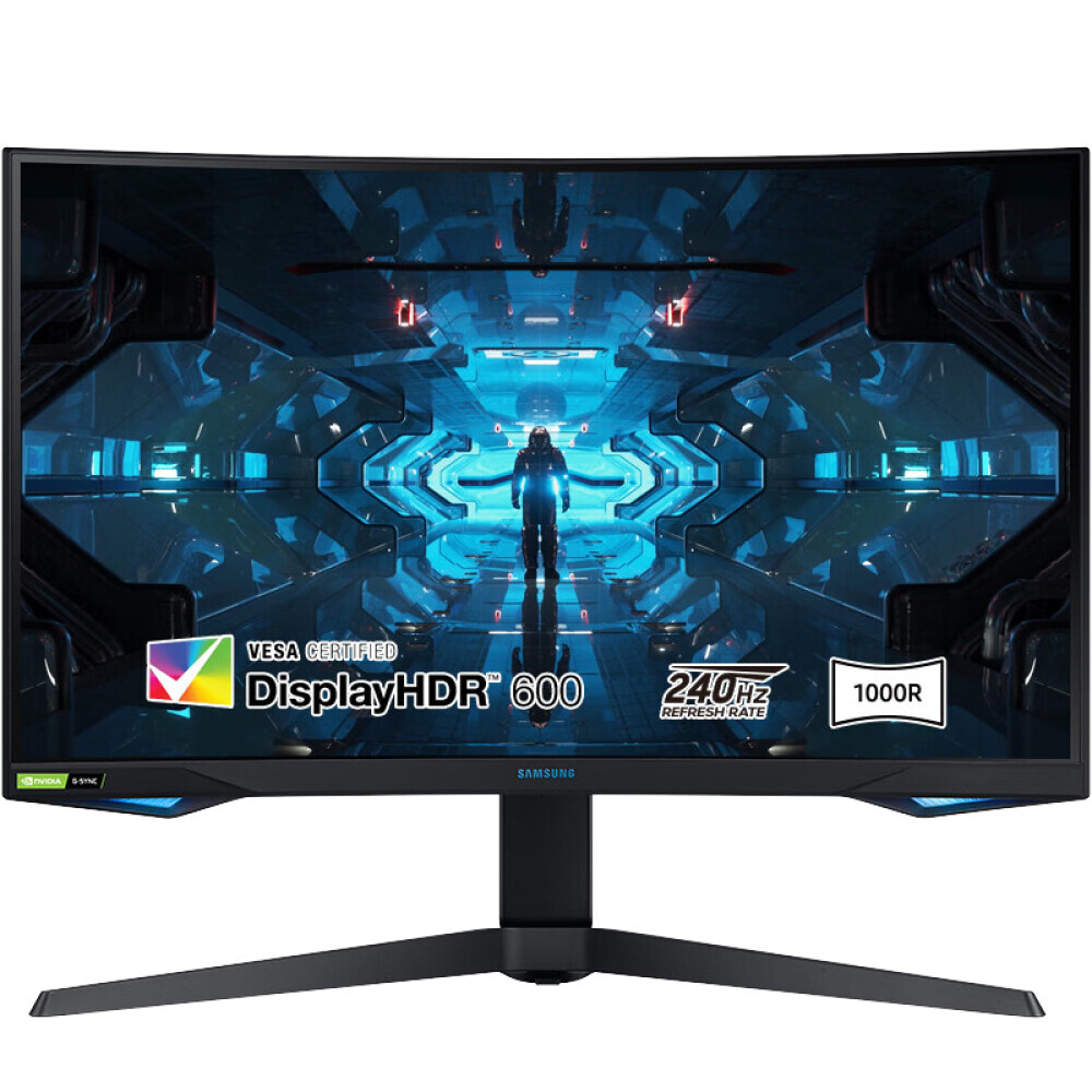 

Монитор Samsung C27G75TQSC 27" 240Гц