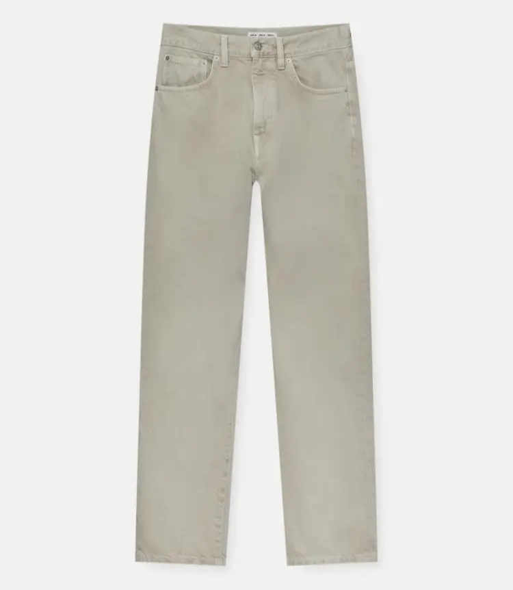

Джинсы Pull&Bear Basic Standard-fit, песочный