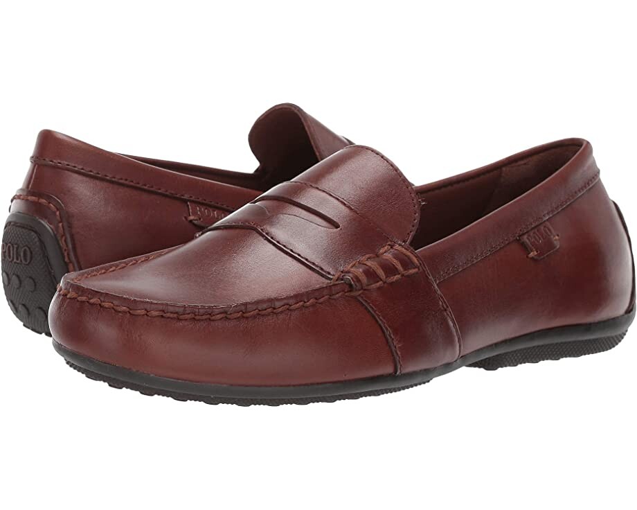 

Лоферы Reynold Loafer Polo Ralph Lauren, глубокий седельный загар