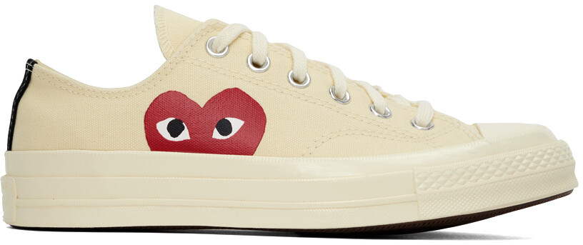 

Кроссовки Off-White Converse Edition Chuck 70 Comme des Garçons Play