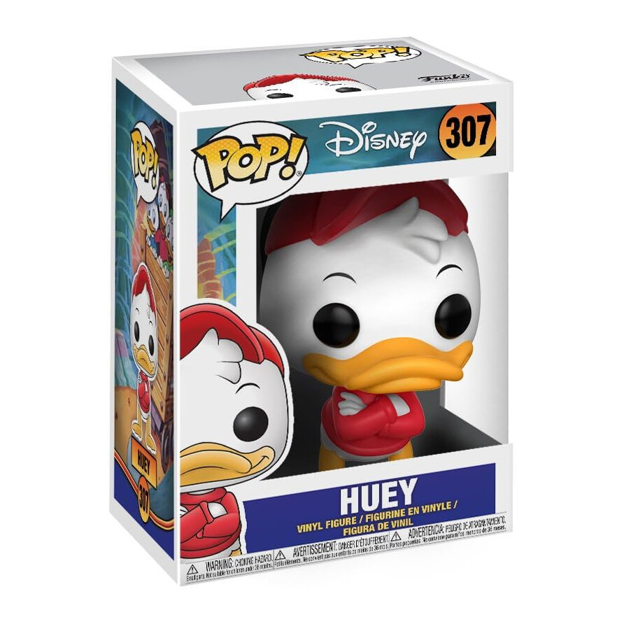 

Фигурка Funko POP! Disney Duck Tales Huey