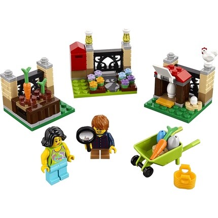 

Конструктор Lego 40271 BrickHeadz Easter Bunny, 126 деталей