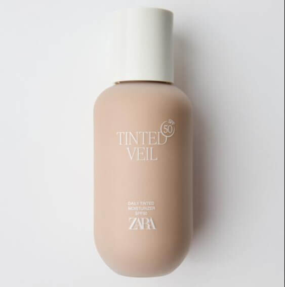 Тональный крем Zara Extra Lightweight SPF50 Moisturiser TM994, средне-светлый