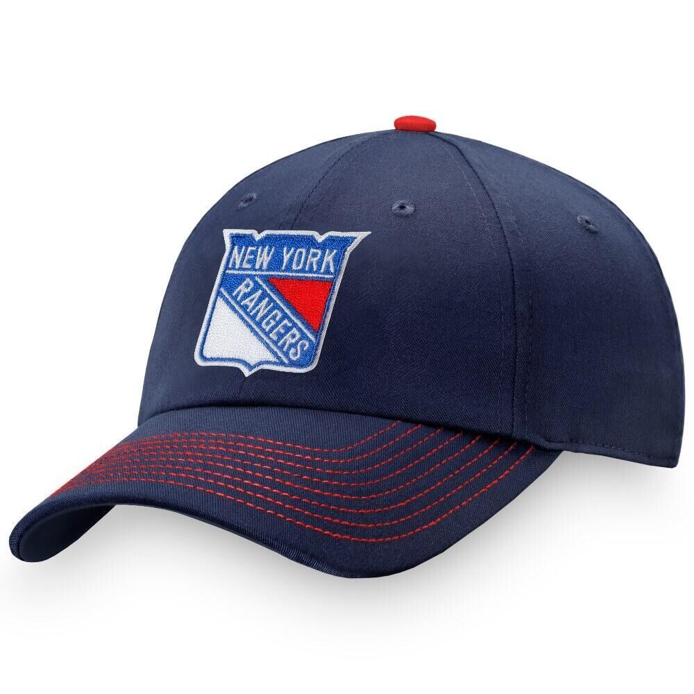 

Бейсболка болельщика Fanatics New York Rangers, темно-синий