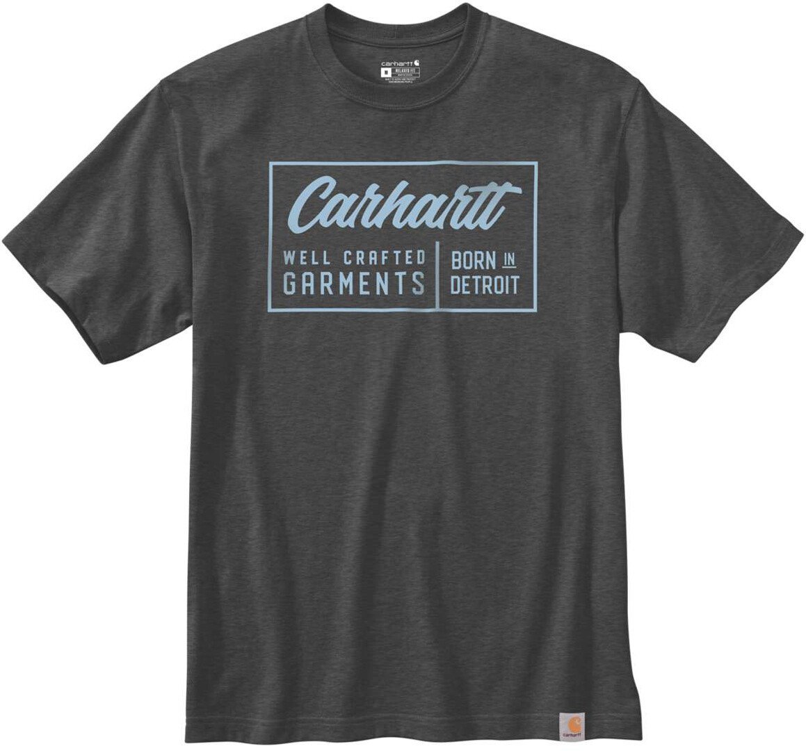 

Футболка Carhartt Crafted Graphic, темно-серый