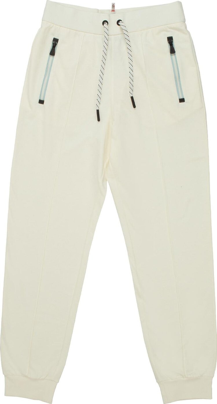 

Спортивные брюки Moncler Grenoble Day-Namic Sweatpants 'Ivory', кремовый, Бежевый