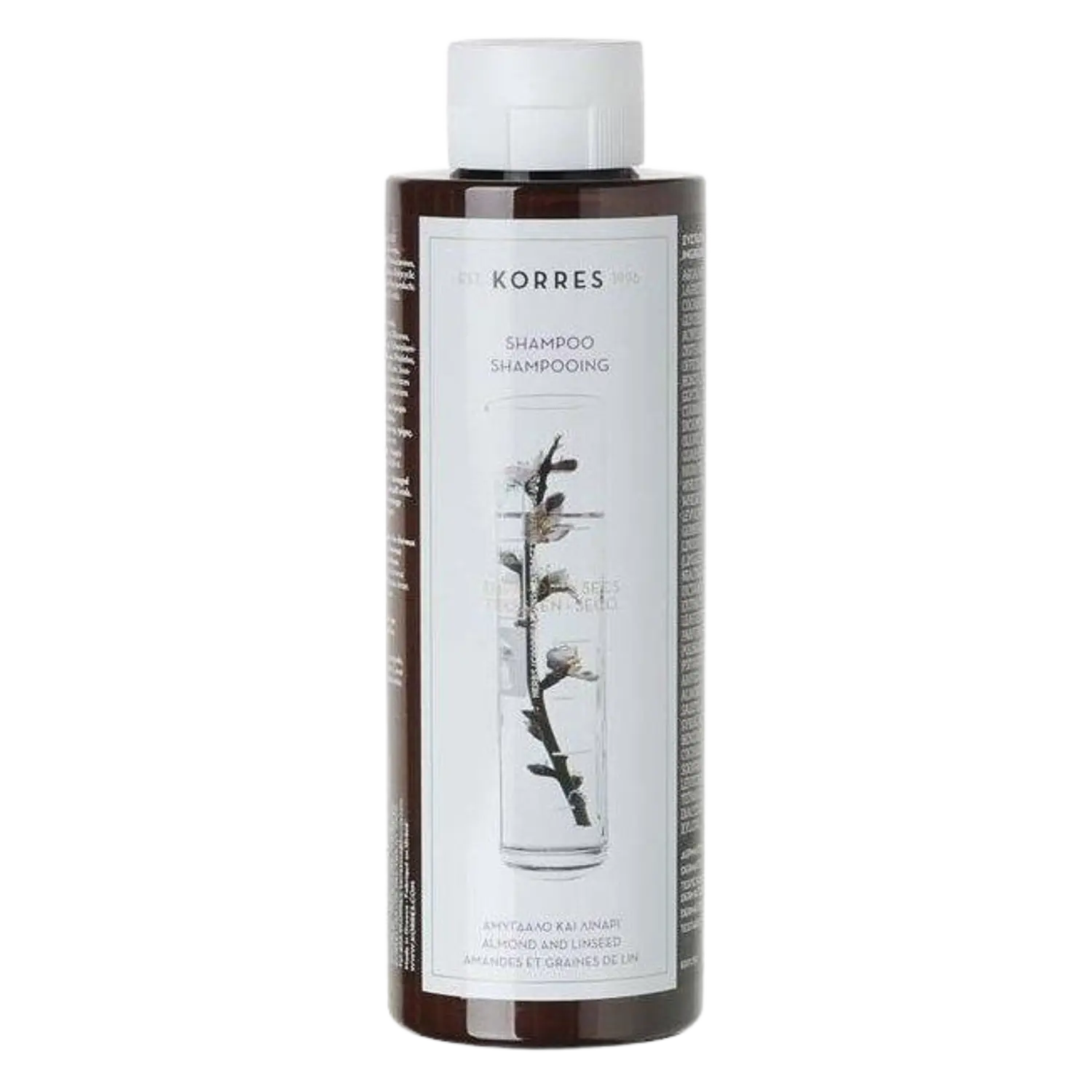 

Korres Almond Linseed шампунь для сухих волос, 250 мл