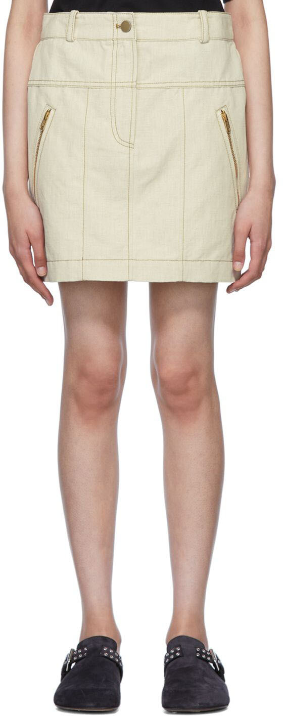 

Джинсовая мини-юбка Off-White 3.1 Phillip Lim