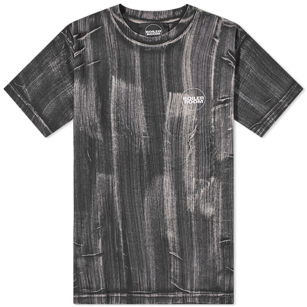 

Футболка Boiler Room Abstract Tee, Серый