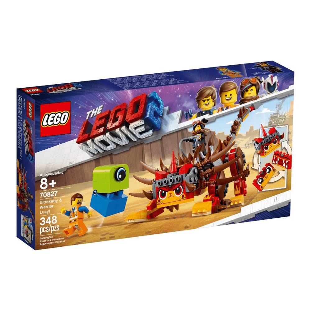 Конструктор LEGO Movie 70827 Ультра-Киса и воин Люси - фото