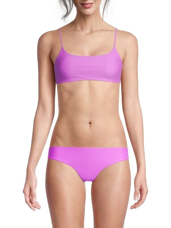 

Лиф бикини Jade Swim с круглым вырезом muse, orchid