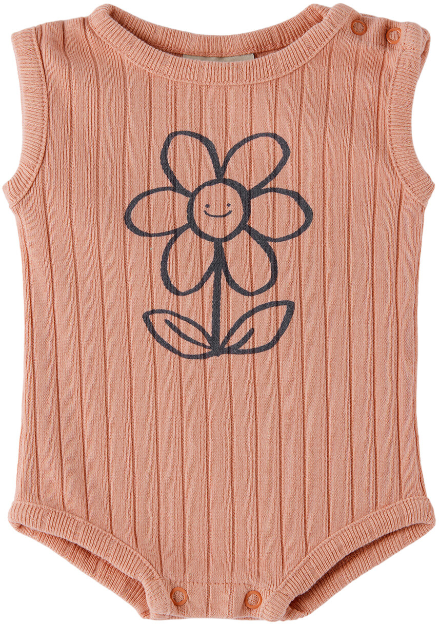 

Боди Baby Pink Happy Flower The Campamento