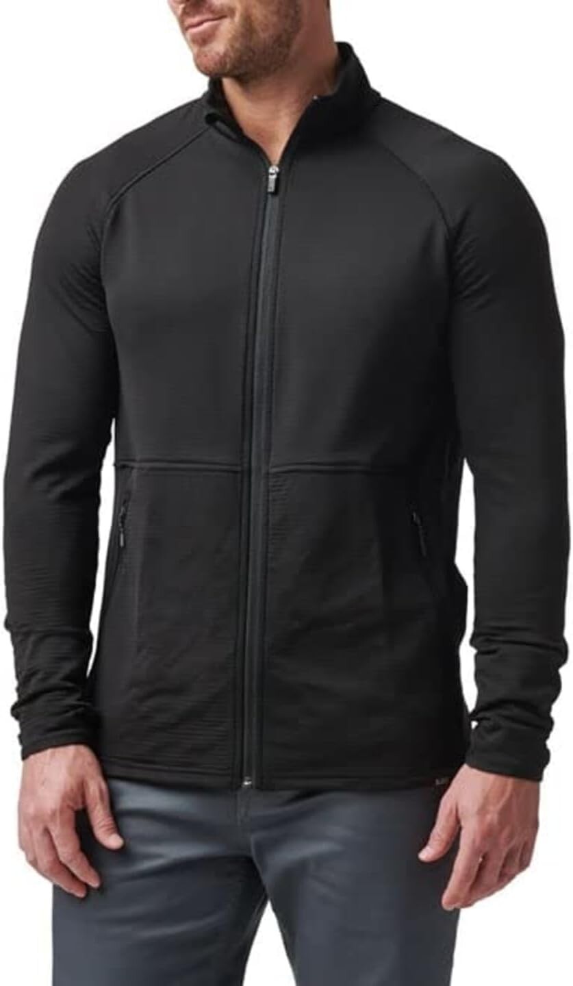 

Куртка Stratos Full Zip 5.11 Tactical, черный