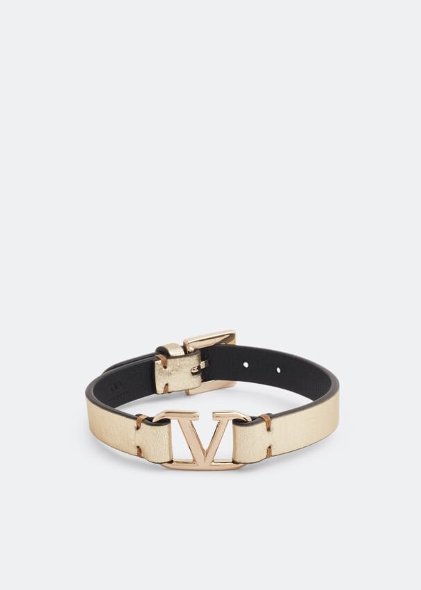 Браслет VALENTINO GARAVANI VLogo Signature bracelet, металлик