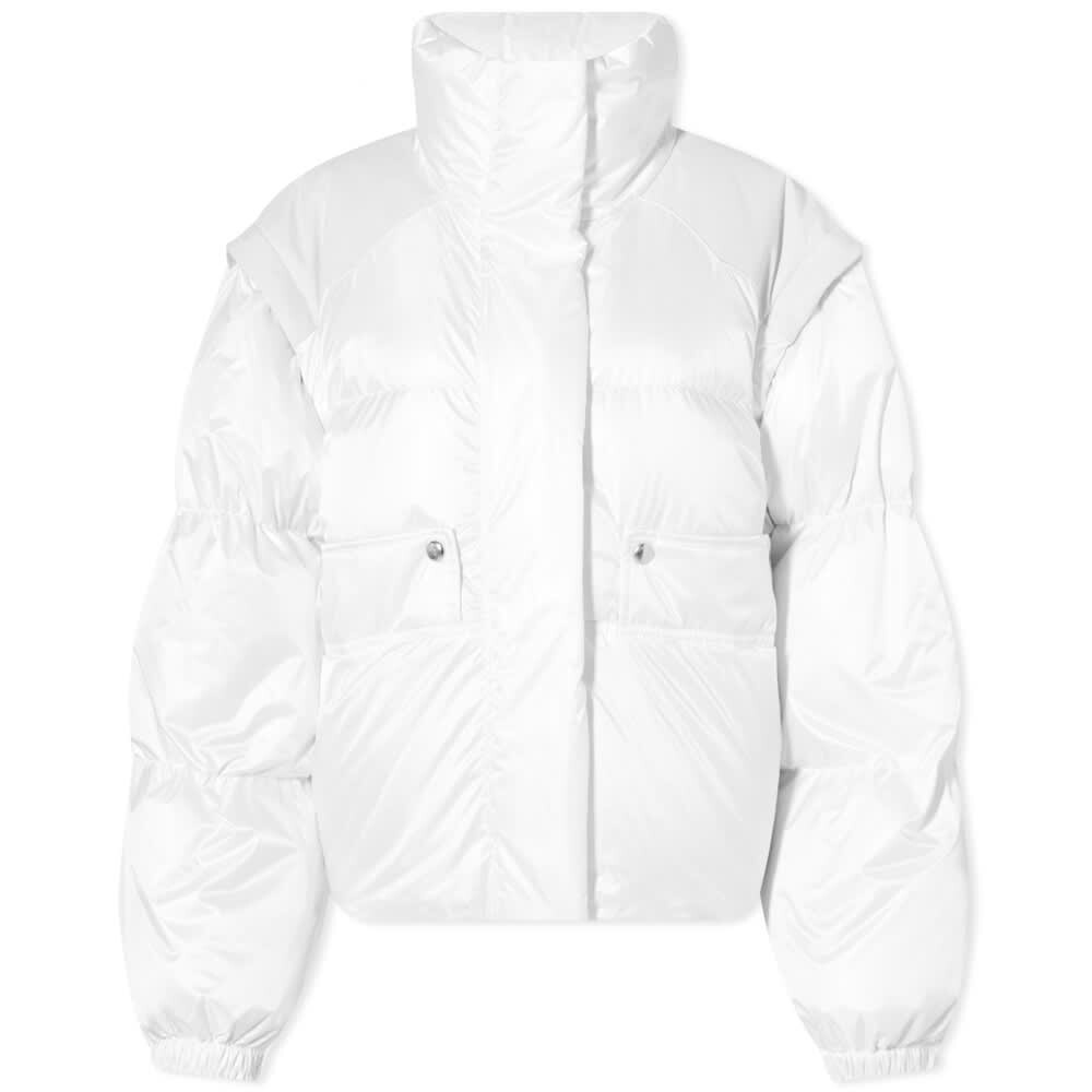 

Куртка Serling 1952 года со вставками из овечьей шерсти Moncler Genius, Белый