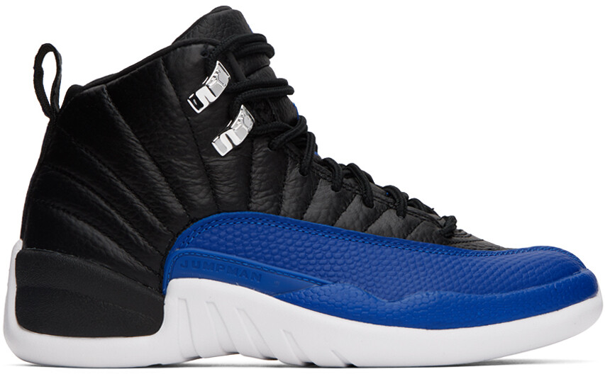 

Черные кроссовки Air Jordan 12 Retro Nike Jordan