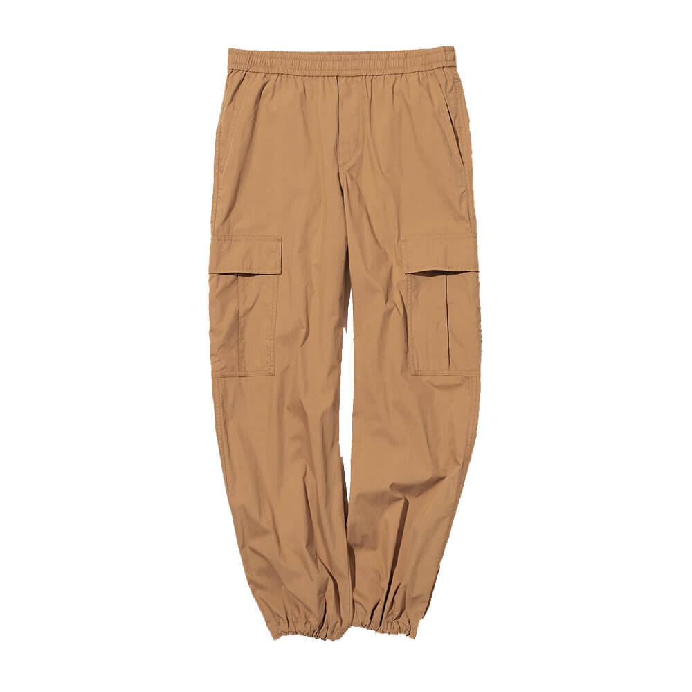 

Брюки карго Uniqlo Easy Wide Fit, бежевый