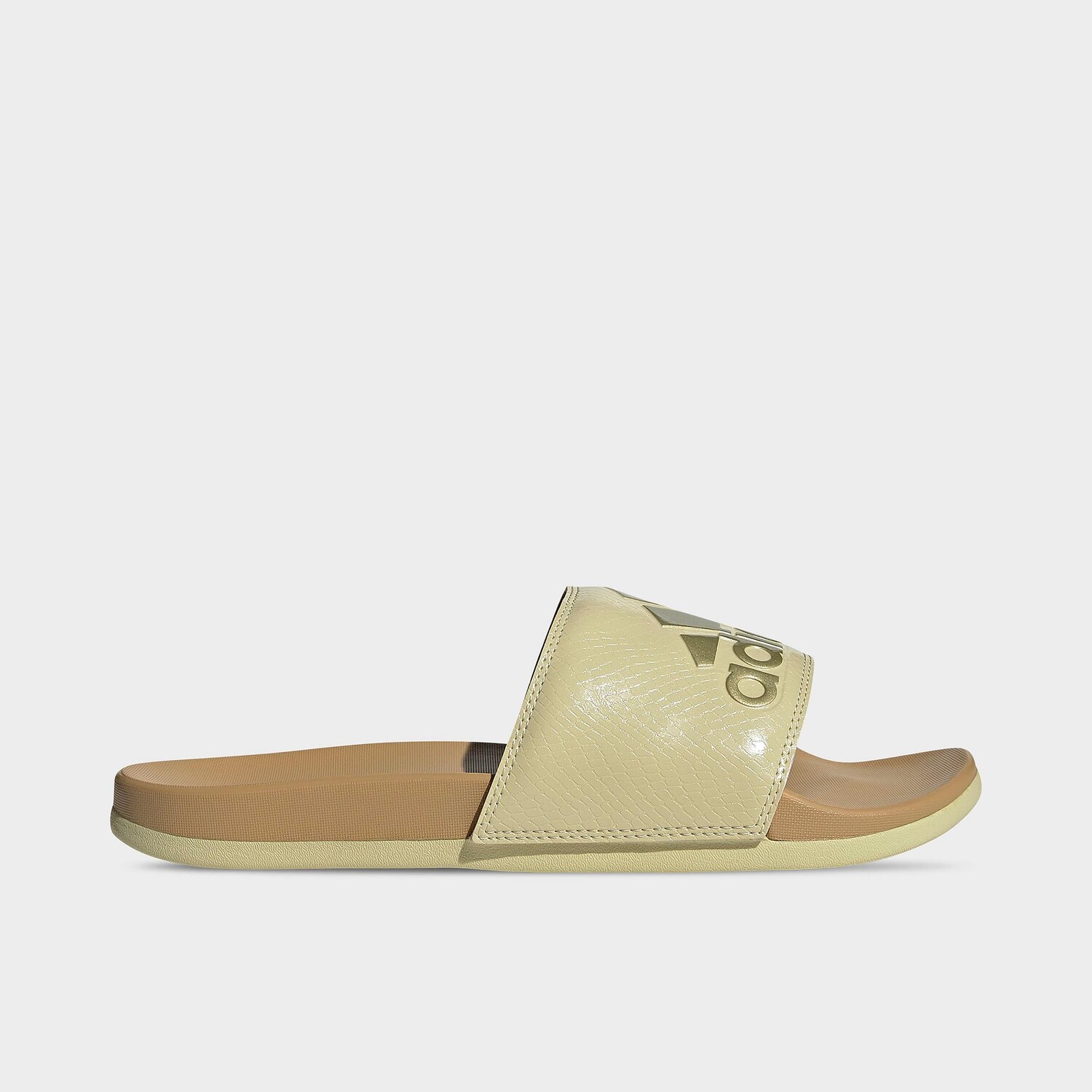 

Женские сандалии Adidas Adilette Comfort без шлепанца, бежевый