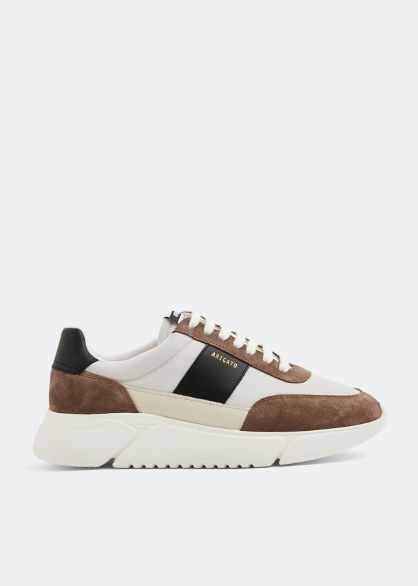 

Кроссовки AXEL ARIGATO Genesis Vintage Runner sneakers, коричневый