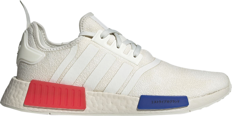 Кроссовки Adidas NMD_R1 'White OG' 2023, кремовый - фото