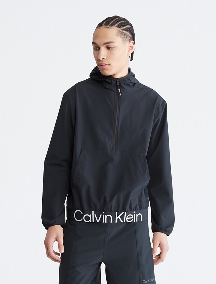 

Куртка-анорак CK Sport Effect Calvin Klein, черный