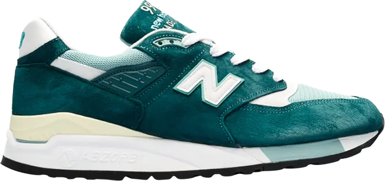 

Кроссовки New Balance 998 'Explore By Sea', зеленый