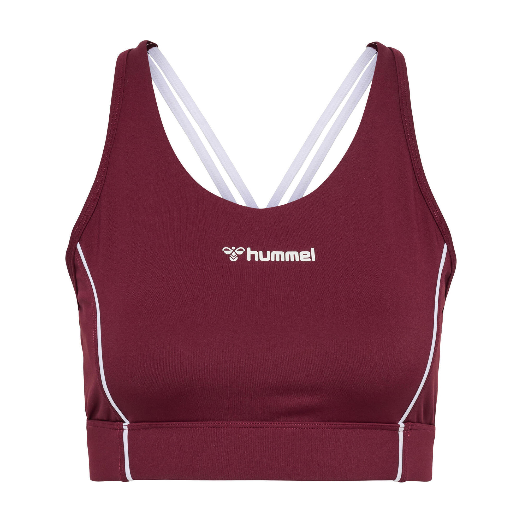 Hmlmt Flash Sports Bra Женский спортивный бюстгальтер HUMMEL - фото